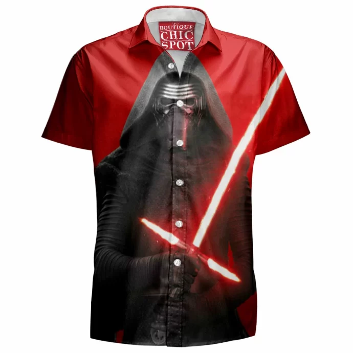 Kylo Ren Hawaiian Shirt