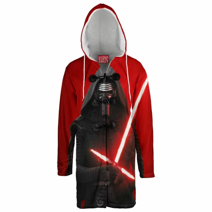 Kylo Ren Hooded Cloak Coat