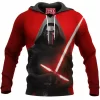 Kylo Ren Hoodie, Sci-Fi Hoodie, Star Wars Hoodie
