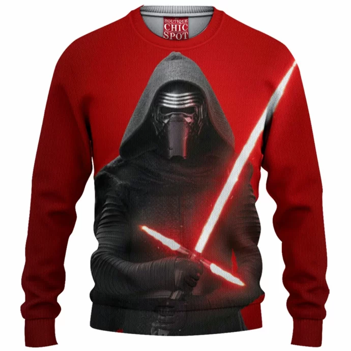 Kylo Ren Knitted Sweater