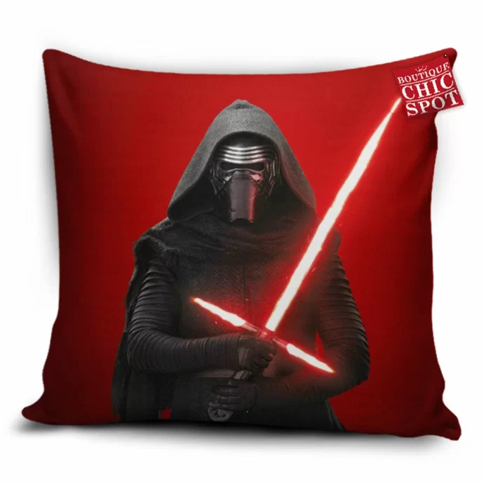 Kylo Ren Pillow Cover