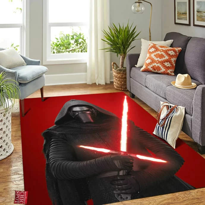 Kylo Ren Rectangle Rug