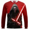 Star Wars Zip Sweatshirt, Kylo Ren Zip Sweatshirt
