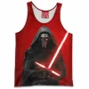 Kylo Ren Tank-Top, Sci-Fi Tank-Top, Star Wars Tank-Top