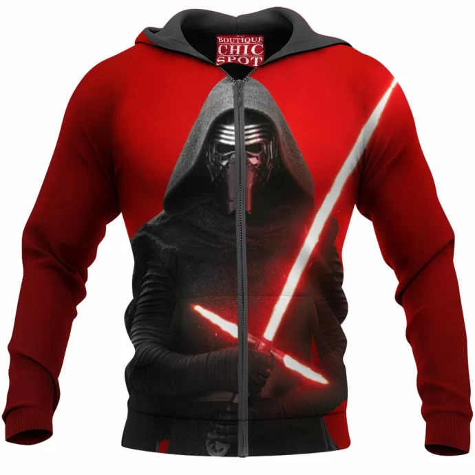 Kylo Ren Zip Hoodie