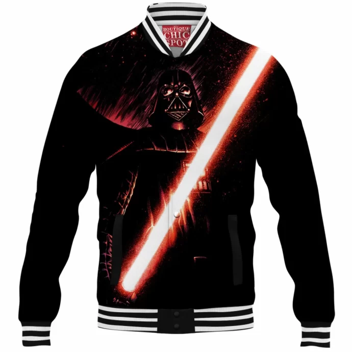 Darth Vader Baseball Jacket