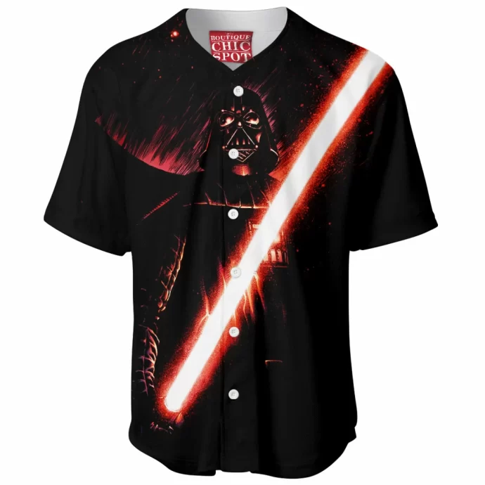 Darth Vader Baseball Jersey