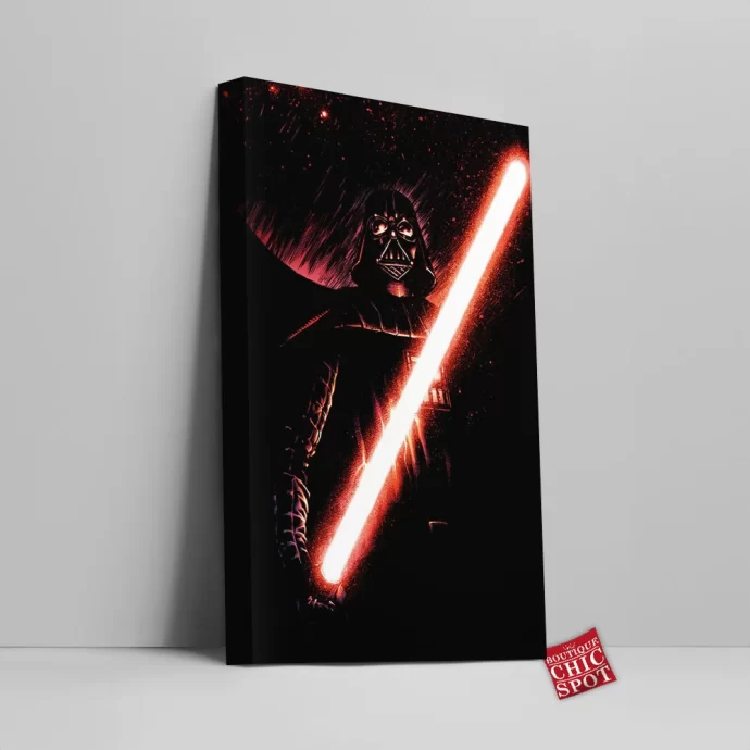 Darth Vader Canvas Wall Art