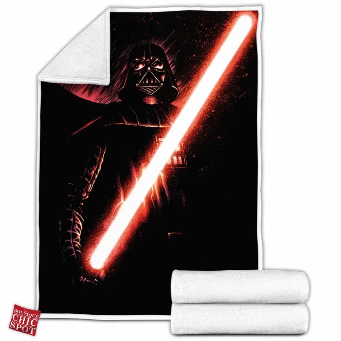 Darth Vader Fleece Blanket