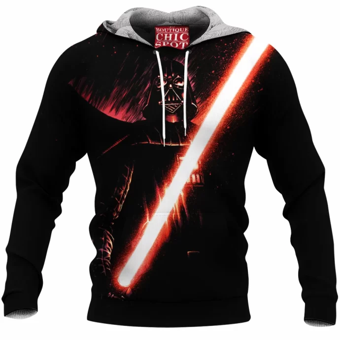 Darth Vader Fleece Hoodie