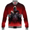 Captain Phasma Baseball-Jacket, Star Wars Baseball-Jacket, Sci-Fi Baseball-Jacket