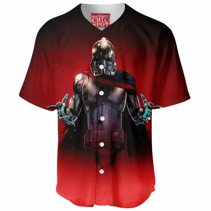 Captain Phasma Baseball Jersey