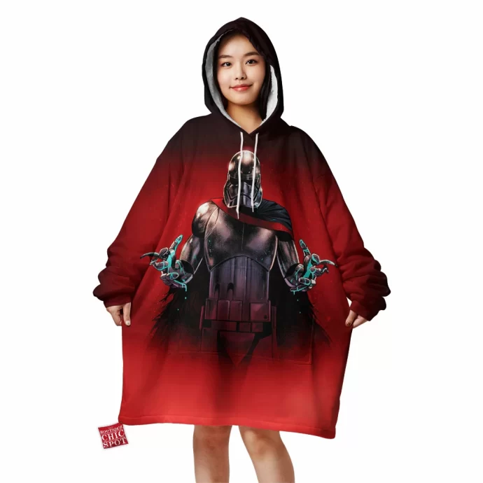 Captain Phasma Blanket Hoodie