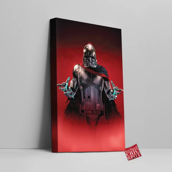 Captain Phasma Canvas Wall Art