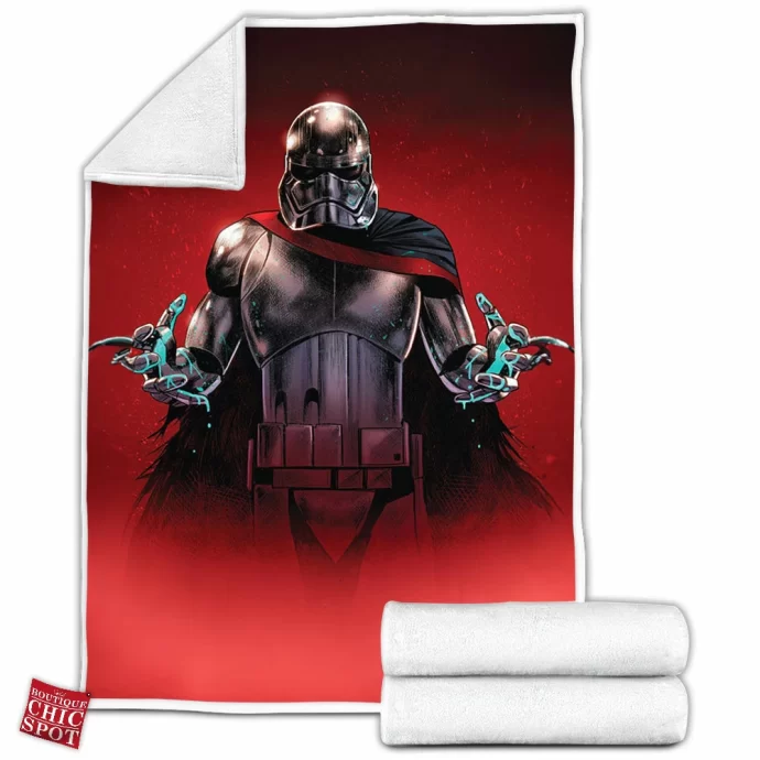 Captain Phasma Fleece Blanket