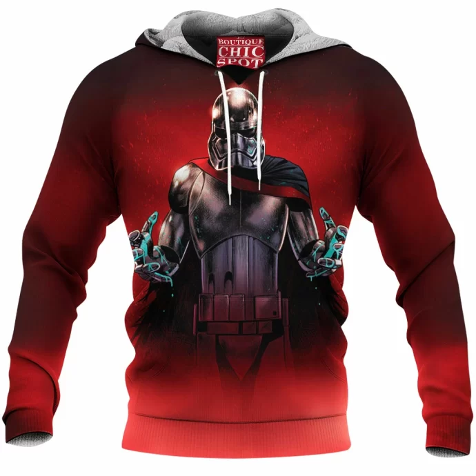 Captain Phasma Fleece Hoodie