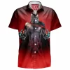 Captain Phasma Hawaiian-Shirt, Star Wars Hawaiian-Shirt, Sci-Fi Hawaiian-Shirt