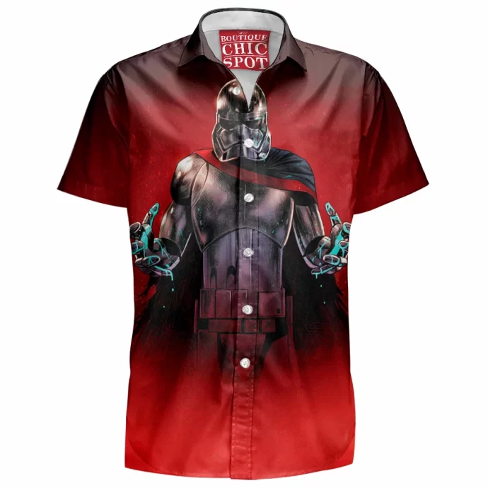 Captain Phasma Hawaiian Shirt