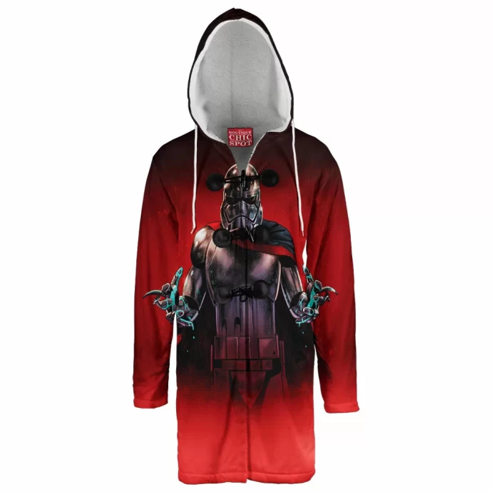 Captain Phasma Hooded Cloak Coat