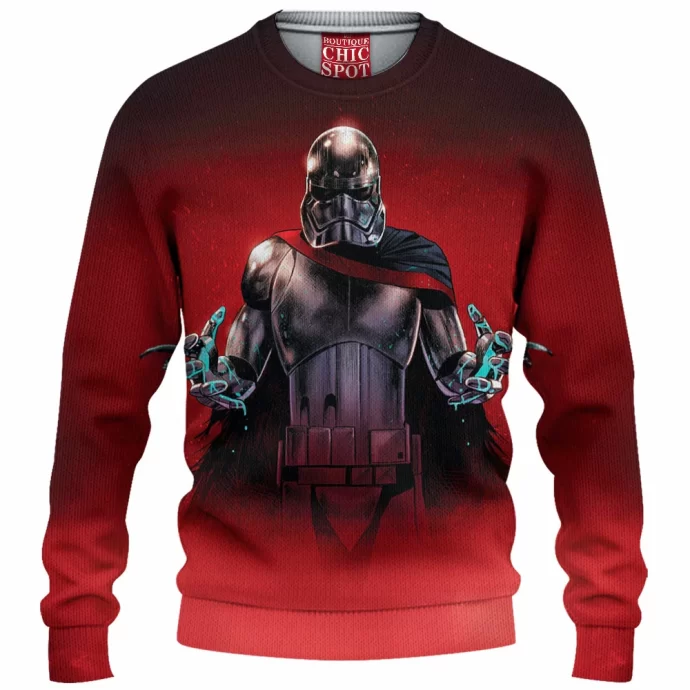 Captain Phasma Knitted Sweater