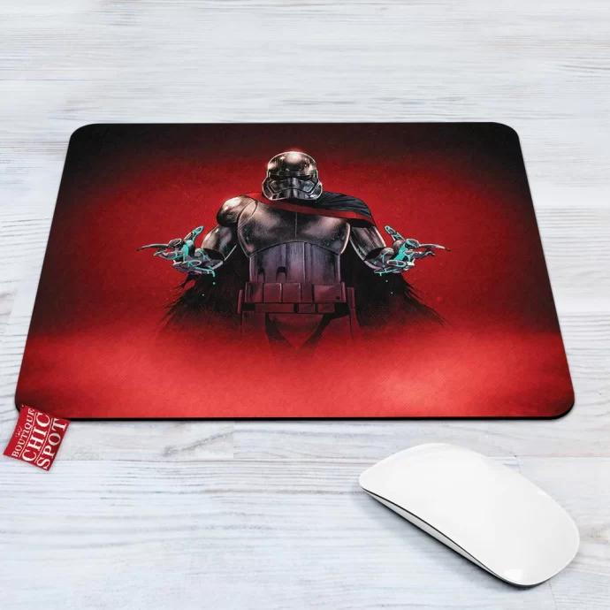 Captain Phasma Mouse Pad