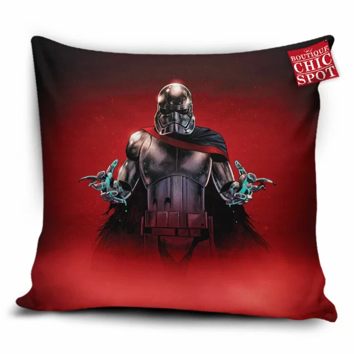 Captain Phasma Pillow Cover