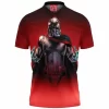 Captain Phasma Polo Shirt, Star Wars Polo Shirt, Sci-Fi Polo Shirt