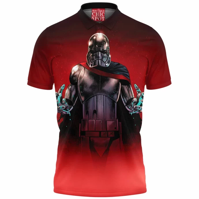 Captain Phasma Polo Shirt