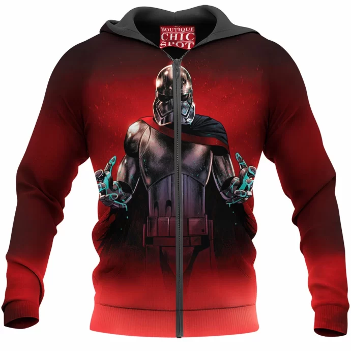 Captain Phasma Zip Hoodie