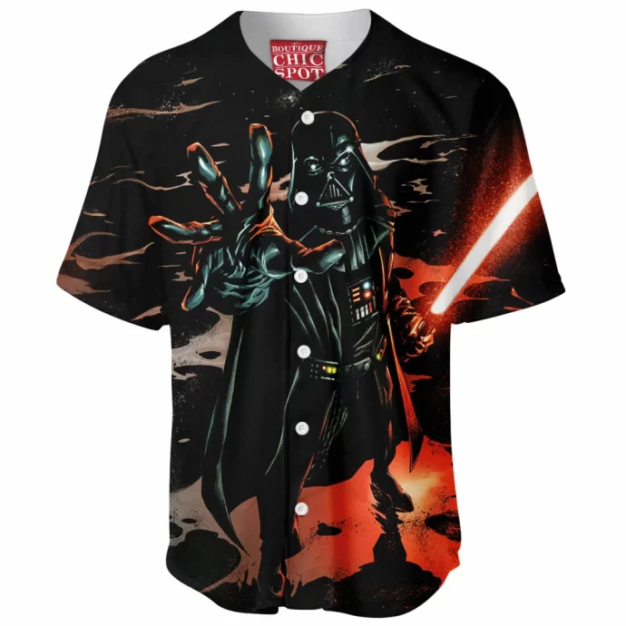 Darth Vader Baseball Jersey