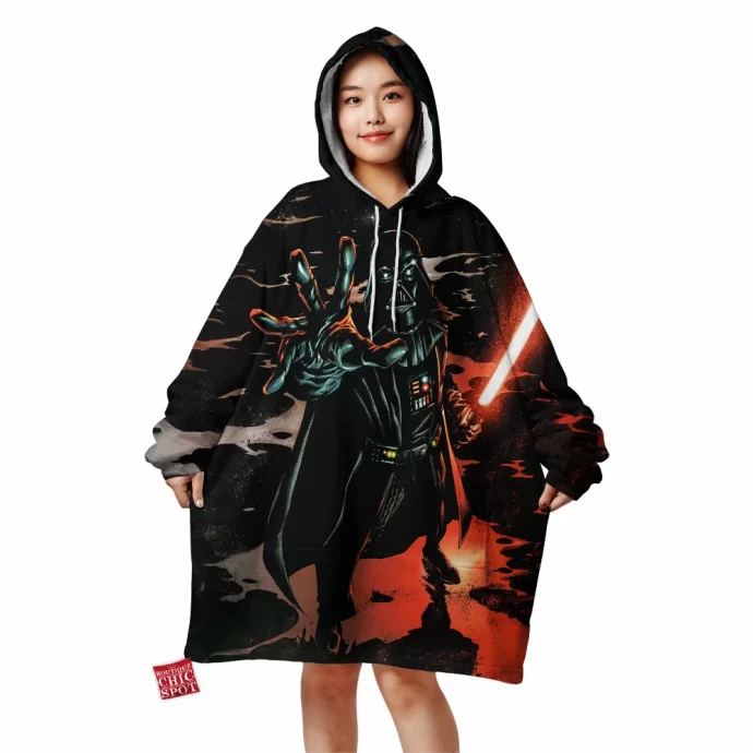 Darth Vader Blanket Hoodie