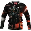 Darth Vader Fleece-Hoodie, Sci-Fi Fleece-Hoodie, Star Wars Fleece-Hoodie