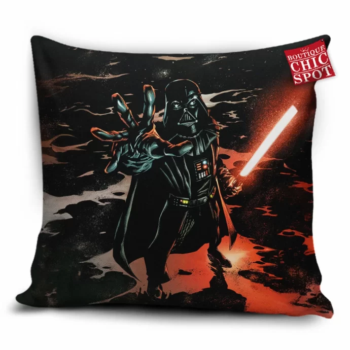 Darth Vader Pillow Cover