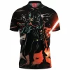 Darth Vader Polo Shirt, Sci-Fi Polo Shirt, Star Wars Polo Shirt