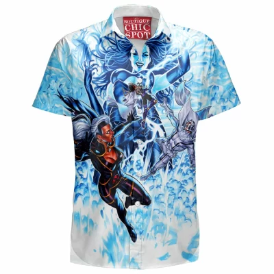 Comic Hawaiian-Shirt, X-men Hawaiian-Shirt
