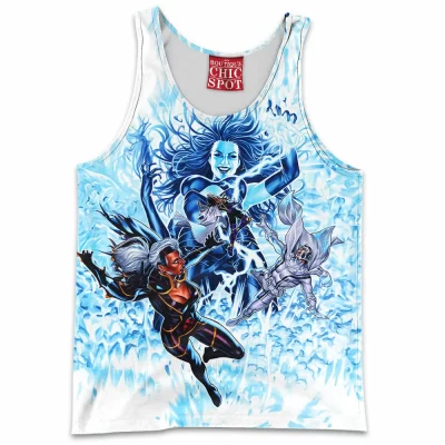 Comic Tank-Top, X-men Tank-Top