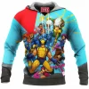 Comic Fleece-Hoodie, X-men Fleece-Hoodie