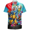 Comic Hawaiian-Shirt, X-men Hawaiian-Shirt