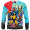 Comic Sweatshirt, X-men Sweatshirt, Superhero Sweatshirt