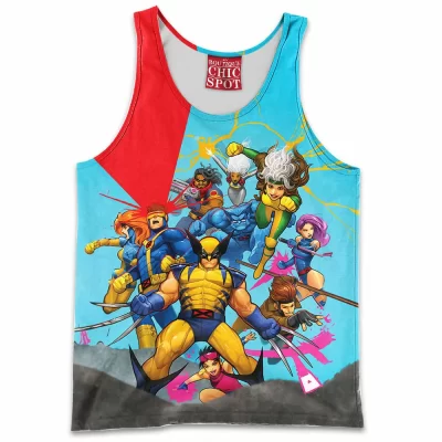 Comic Tank-Top, X-men Tank-Top