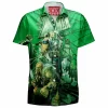 Comic Hawaiian-Shirt, X-men Hawaiian-Shirt