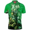 Comic Polo Shirt, X-men Polo Shirt