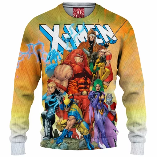X-men Knitted Sweater