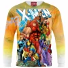 Comic Sweatshirt, X-men Sweatshirt, Superhero Sweatshirt