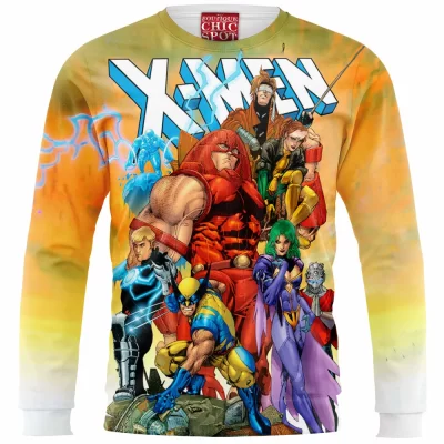 Comic Sweatshirt, X-men Sweatshirt, Superhero Sweatshirt