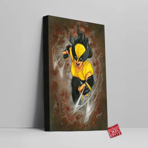 X-23 Canvas Wall Art