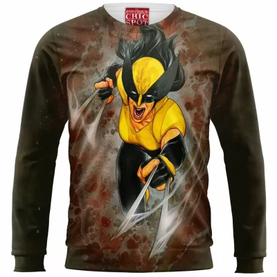 Comic Sweatshirt, X-men Sweatshirt, Superhero Sweatshirt