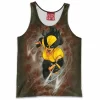 Comic Tank-Top, X-23 Tank-Top, X-men Tank-Top
