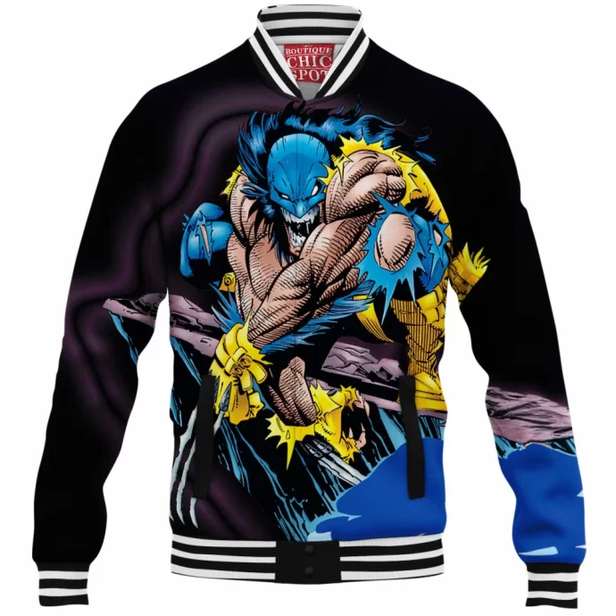 Wolverine Baseball Jacket