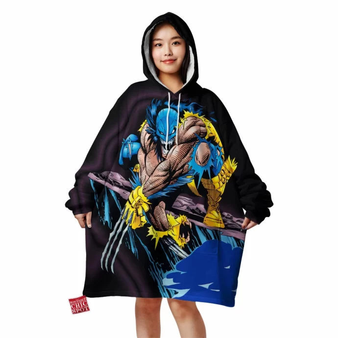 Wolverine Blanket Hoodie